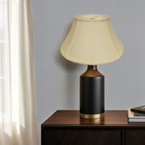 15" Ivory Drum No Slub Lampshade