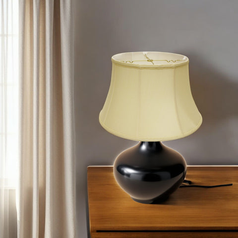 15" Antique White Drum Monay Shantung Lampshade