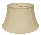 18" Ivory Drum No Slub Lampshade