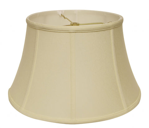 19" Ivory Drum No Slub Lampshade