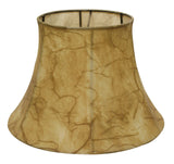 Brown Parchment Drum Lamp Shade