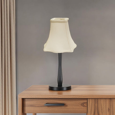 10" White Premium Square Monay Shantung Lampshade