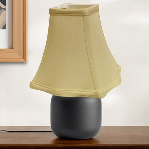 16" Antique White Premium Square Monay Shantung Lampshade