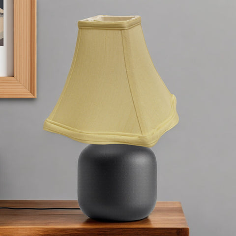 18" Antique White Premium Square Monay Shantung Lampshade