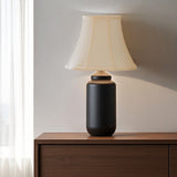 12" White Octagon Monay Shantung Lampshade