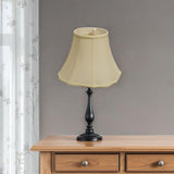 14" Ivory Octagon Monay Shantung Lampshade