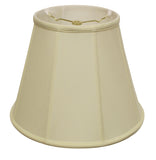 14" Ivory Slanted Empire Monay Shantung Lampshade
