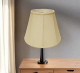 20" Antique White Slanted Empire Monay Shantung Lampshade