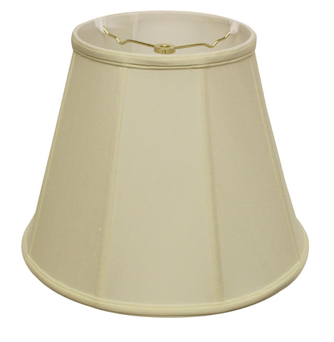 Ivory Monay Shantung Silk Empire Lamp Shade
