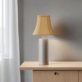 10" Pale Brown Premium Bell No Slub Lampshade