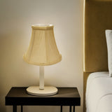 14" Pale Brown Premium Bell No Slub Lampshade