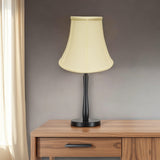 16" Ivory Premium Bell No Slub Lampshade