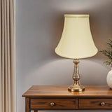18" Ivory Premium Bell No Slub Lampshade