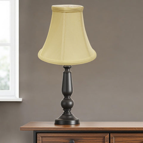 18" Antique White Premium Bell Monay Shantung Lampshade