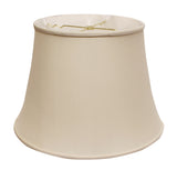 Champagne Pongee Silk Bell Lamp Shade