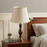 Champagne Pongee Silk Bell Lamp Shade