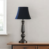 10" Black with Bronze Lining Slanted Square Bell No Slub Lampshade