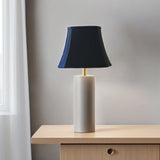 12" Black with Bronze Lining Slanted Square Bell No Slub Lampshade