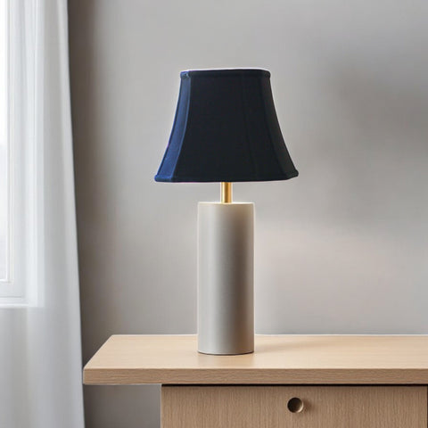 12" Black with Bronze Lining Slanted Square Bell No Slub Lampshade