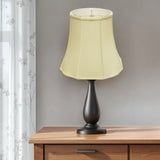 16" Antique White Premium Octagon Monay Shantung Lampshade