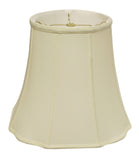 Ivory Monay Shantung Silk Bell Lamp Shade