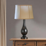 13" Inherent Throwback Drum Pongee Silk Lampshade