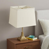 White Linen Lamp Shade