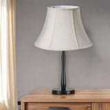 Cream Shantung Silk Bell Lamp Shade