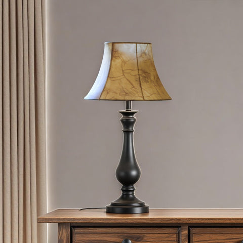 12" Antique Parchment Slanted Softback Lampshade