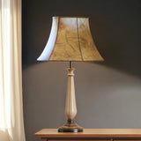 16" Antique Parchment Slanted Softback Lampshade