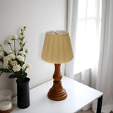 Camel Shantung Silk Empire Lamp Shade