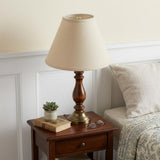 Beige Linen Cone Lamp Shade
