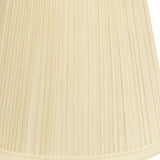 8" Ivory Empire Hardback Slanted Broadcloth Lampshade