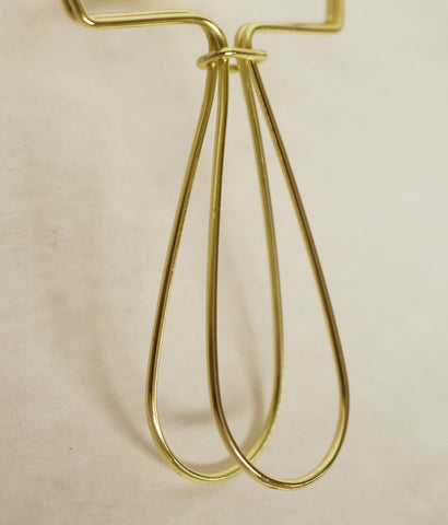 White Linen Empire Lamp Shade