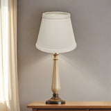 12" White Hardback Empire Slanted Slanted No Slub Lampshade