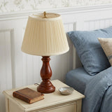 19" Ivory Empire Slanted Broadcloth Lampshade
