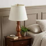 White No Slub Innsbruck Empire Lamp Shade