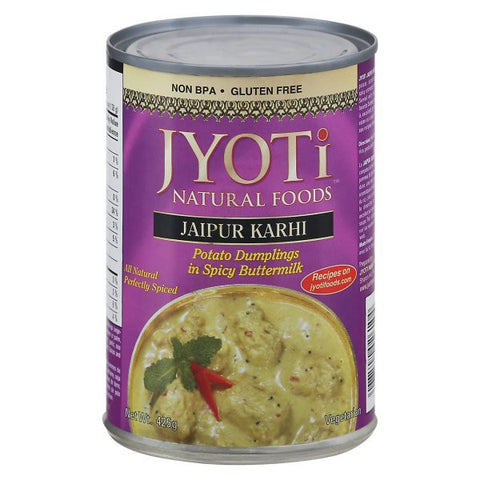 Jaipur Karhi Org Potato Dumplings Spicy Buttermilk (12x15Oz)