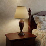 Beige Linen Empire Lamp Shade