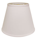 White No Slub Innsbruck Empire Lamp Shade