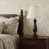 5" White Set of 6 Slanted Pleat Chandelier Silk Lampshades