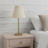Ivory No Slub Innsbruck Empire Lamp Shade