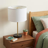 White No Slub Innsbruck Oval Lamp Shade