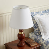 White No Slub Innsbruck Empire Lamp Shade