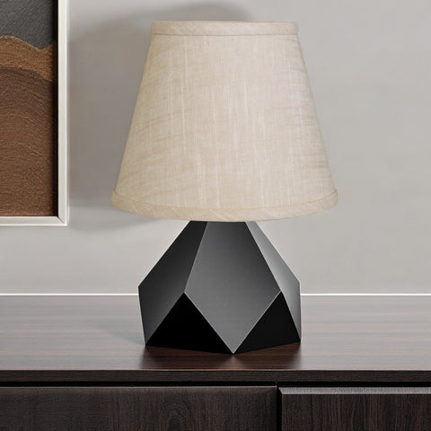 Light Yellow Linen Empire Lamp Shade