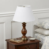 White No Slub Innsbruck Empire Lamp Shade