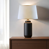 14" Ivory Rounded Empire Slanted No Slub Lampshade