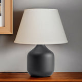 16" Ivory Throwback Drum No Slub Lampshade