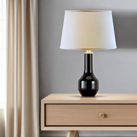 16" Ivory Rounded Empire Slanted No Slub Lampshade