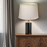 16" White Rounded Empire Slanted No Slub Lampshade